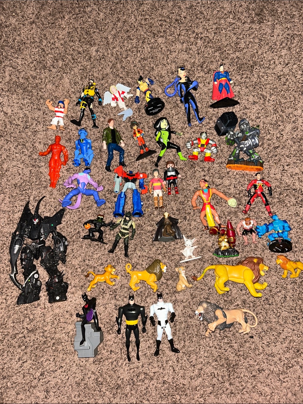 36 Toy Lot Figure Figurines
